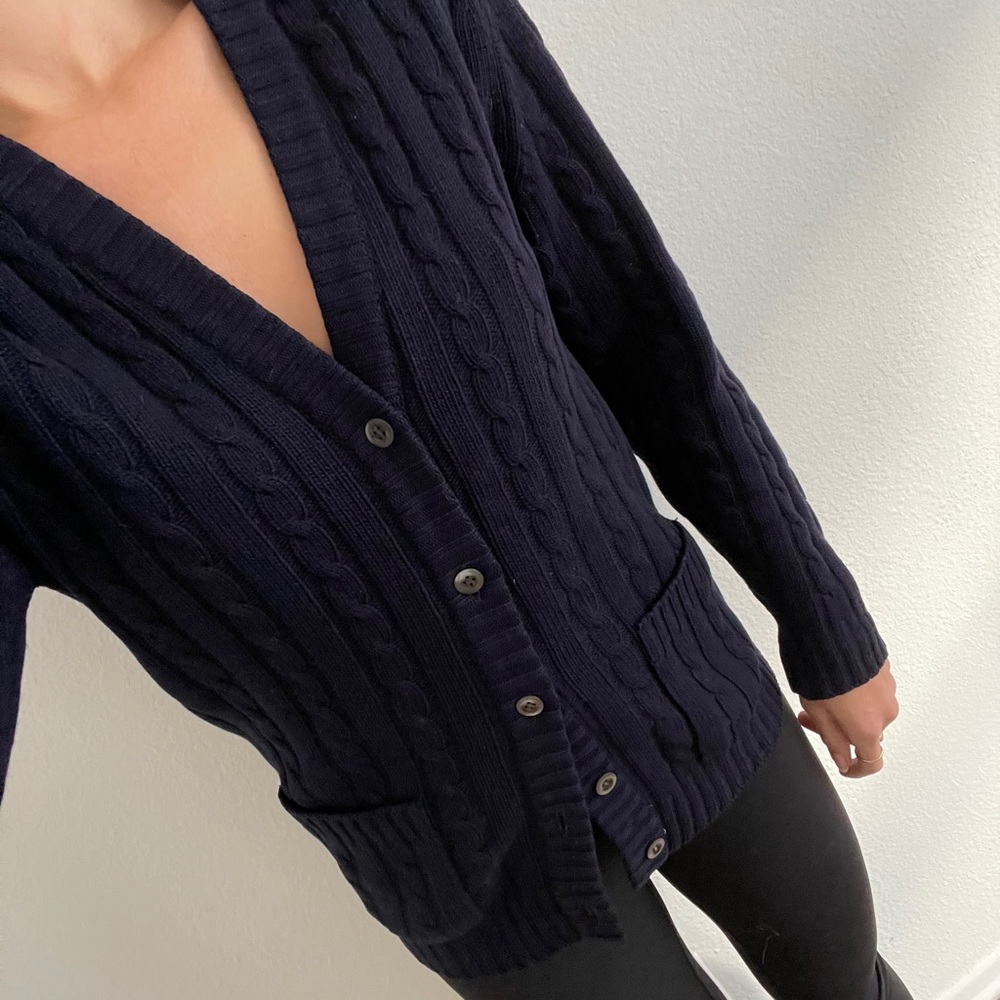 Vintage Saint Laurent Cardigan